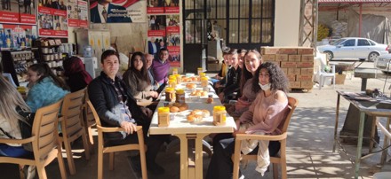 Halkla İlişkiler ve Tanırım Progamı Öğrencilerimizin Beyşehir Gezisi